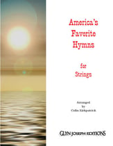 America's Favorite Hymns arranged for Strings P.O.D. cover
